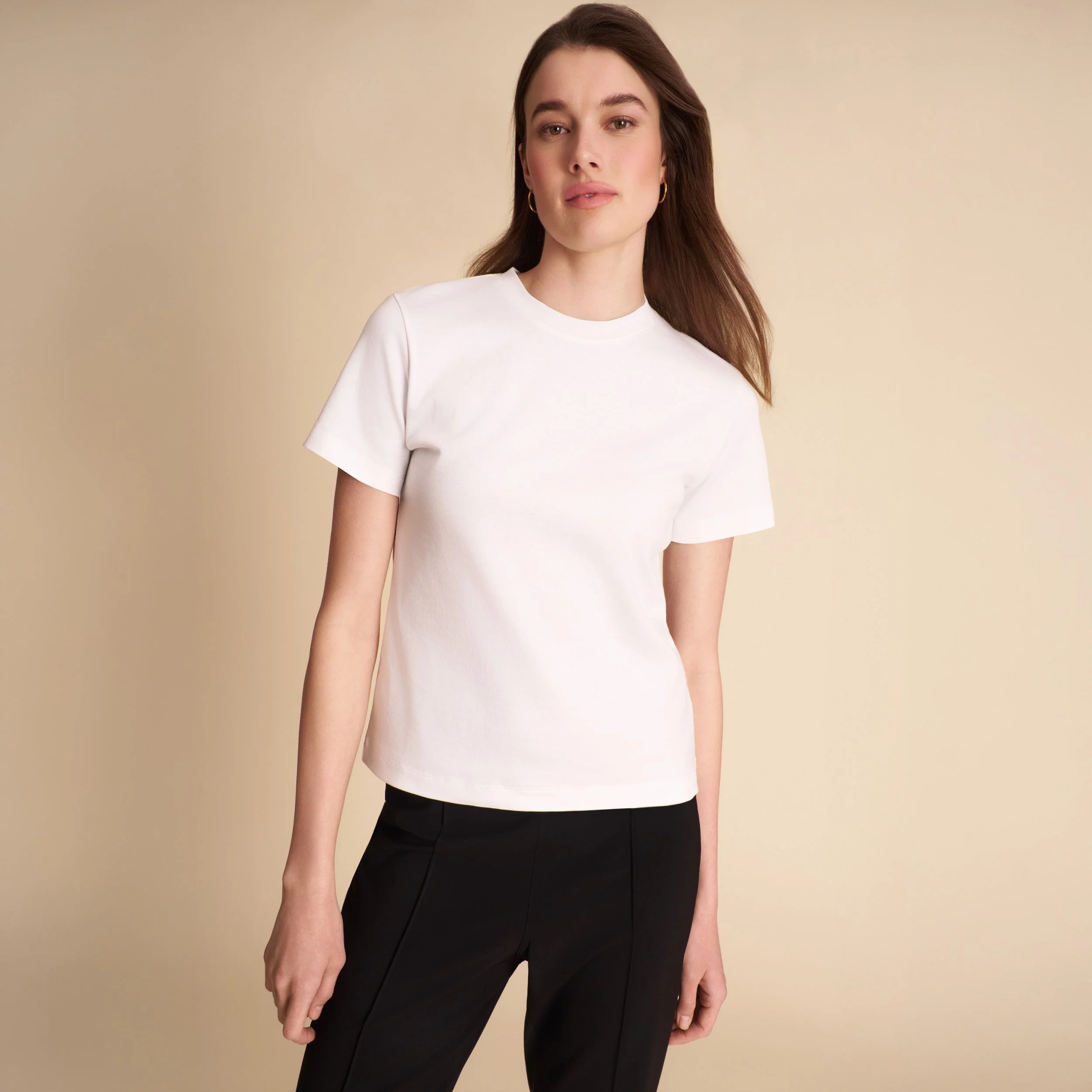 Leslie Classic T-Shirt - Organic Pima Cotton - 1