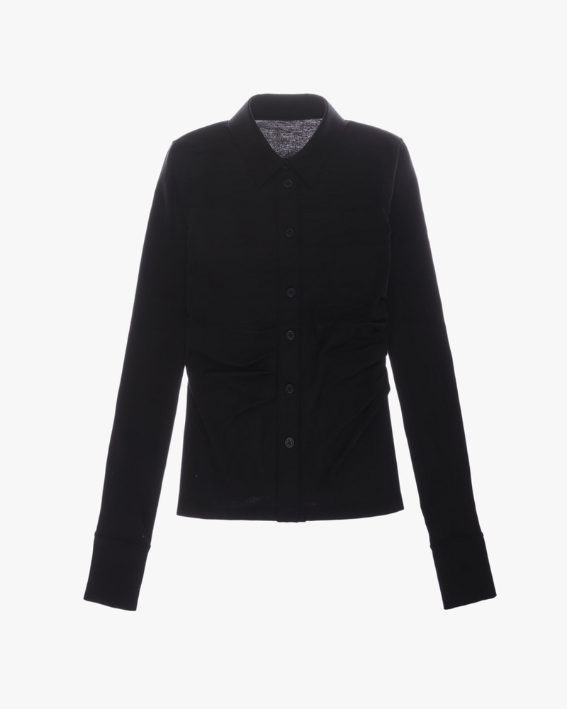 RUCHED SHIRT 1