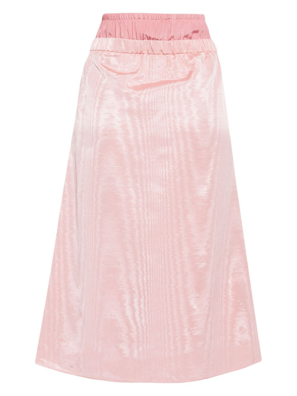 moire-effect skirt - 2