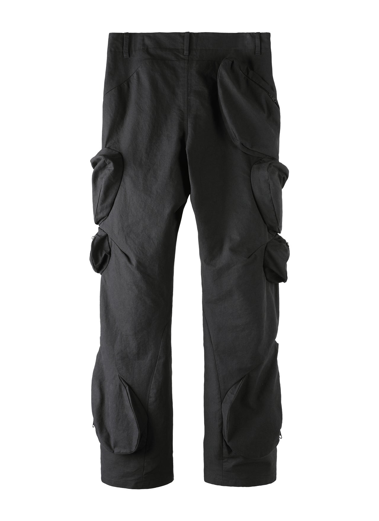7.0 TROUSERS CENTER (BLACK) - 5