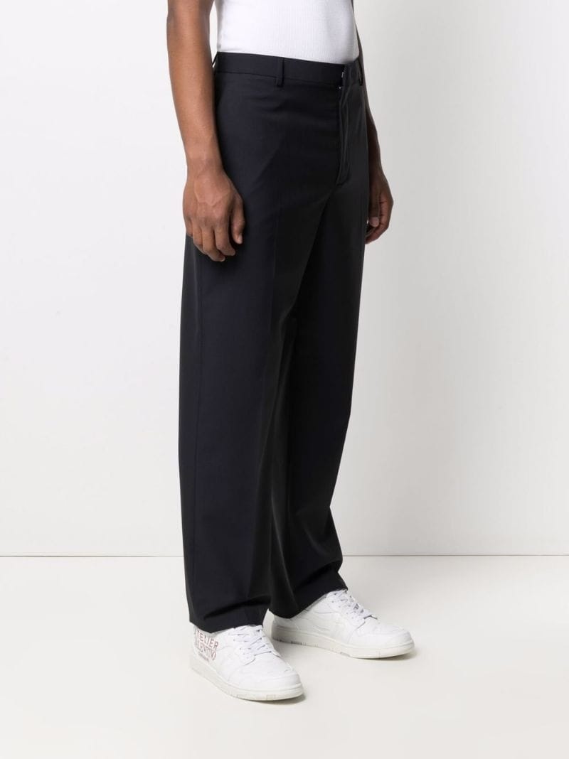slim-fit tailored trousers - 4