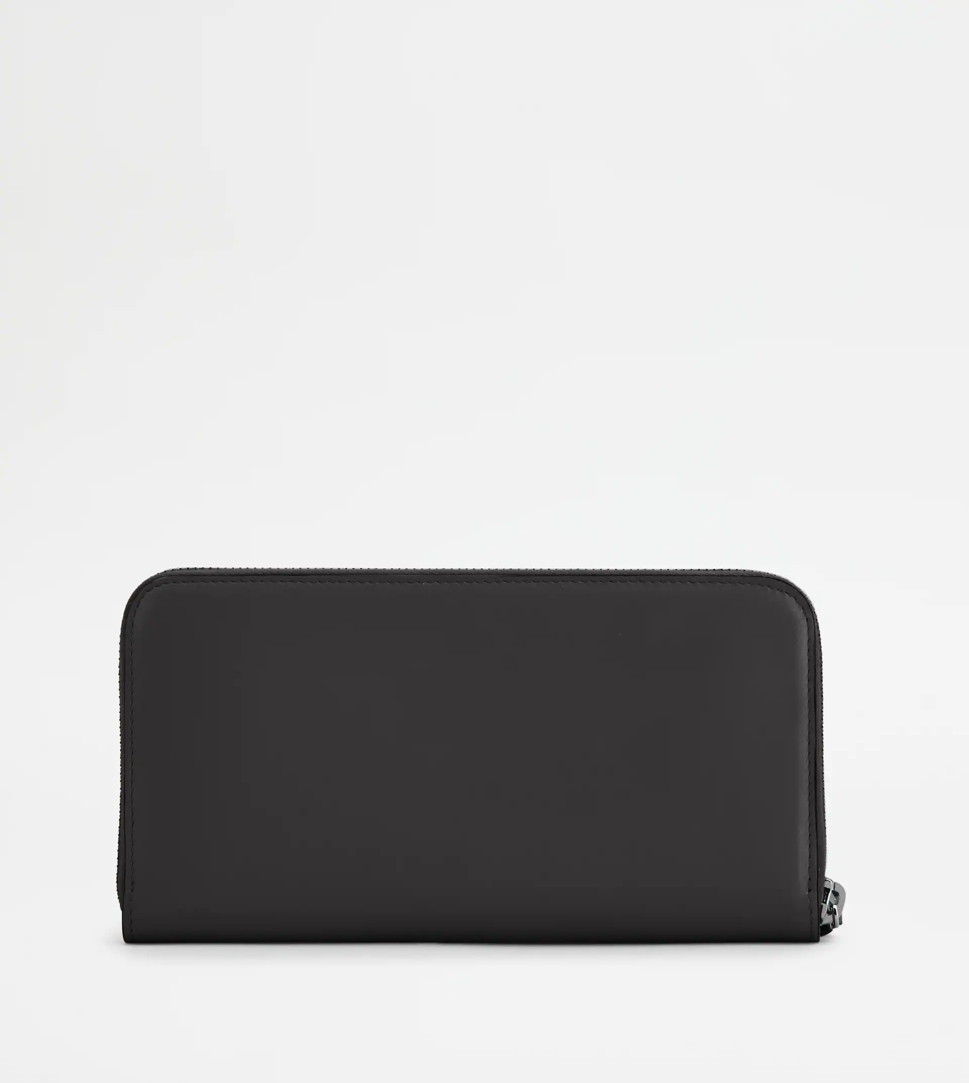 WALLET IN LEATHER - BLACK - 3