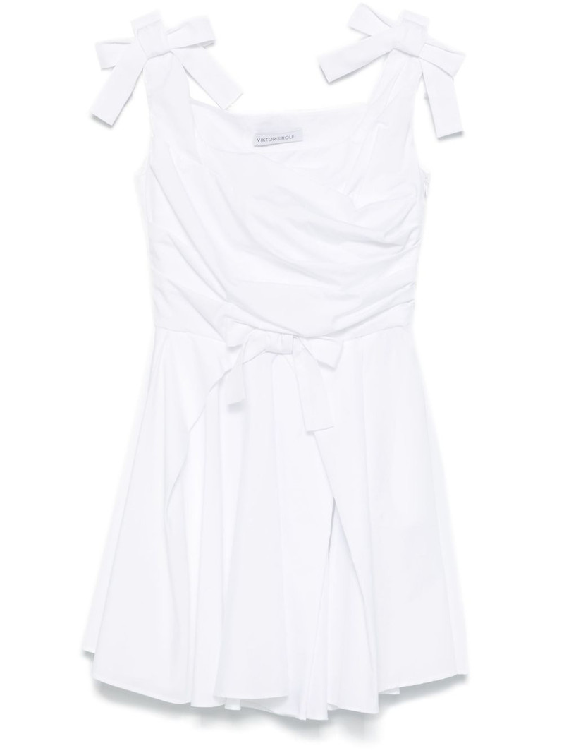 pleated mini dress 1