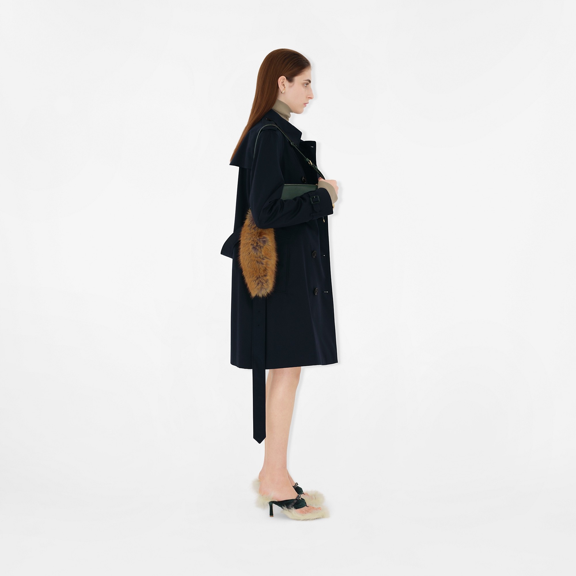 The Mid-length Kensington Heritage Trench Coat - 3