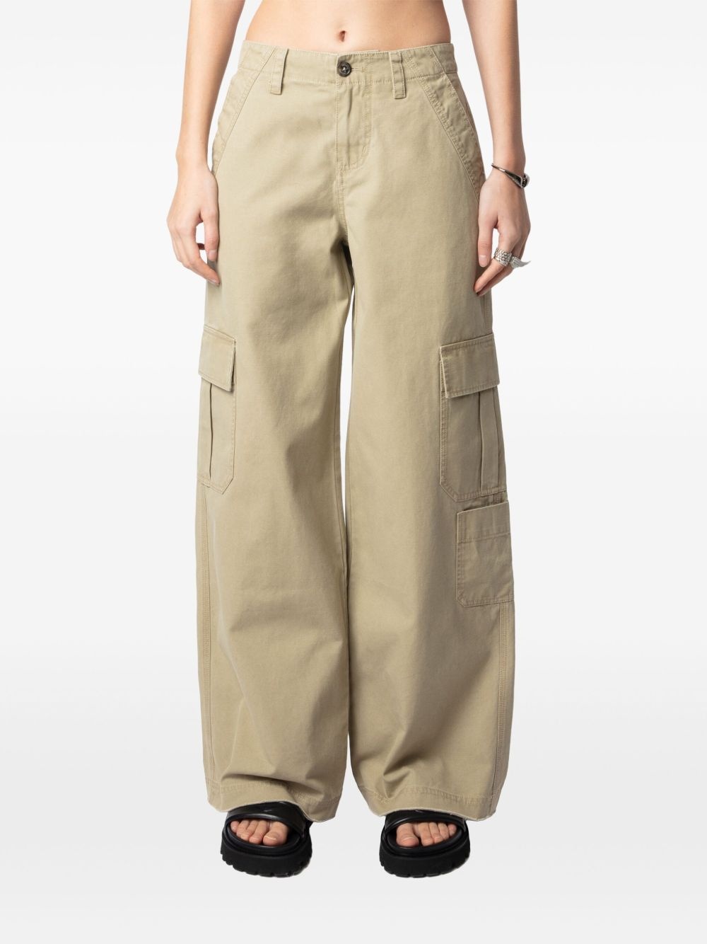 straight-leg trousers - 3