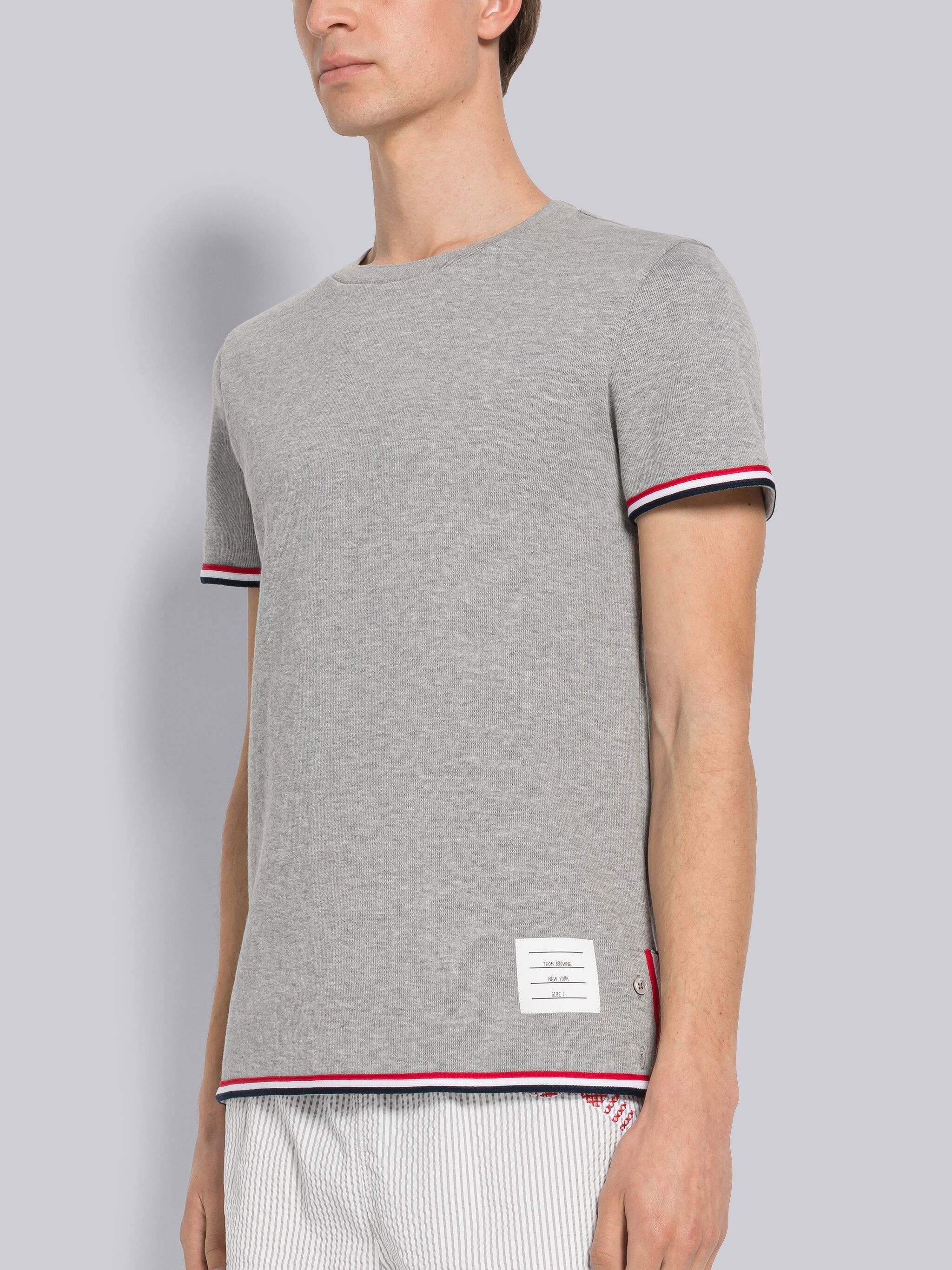 Interlock Cotton Tee - 2