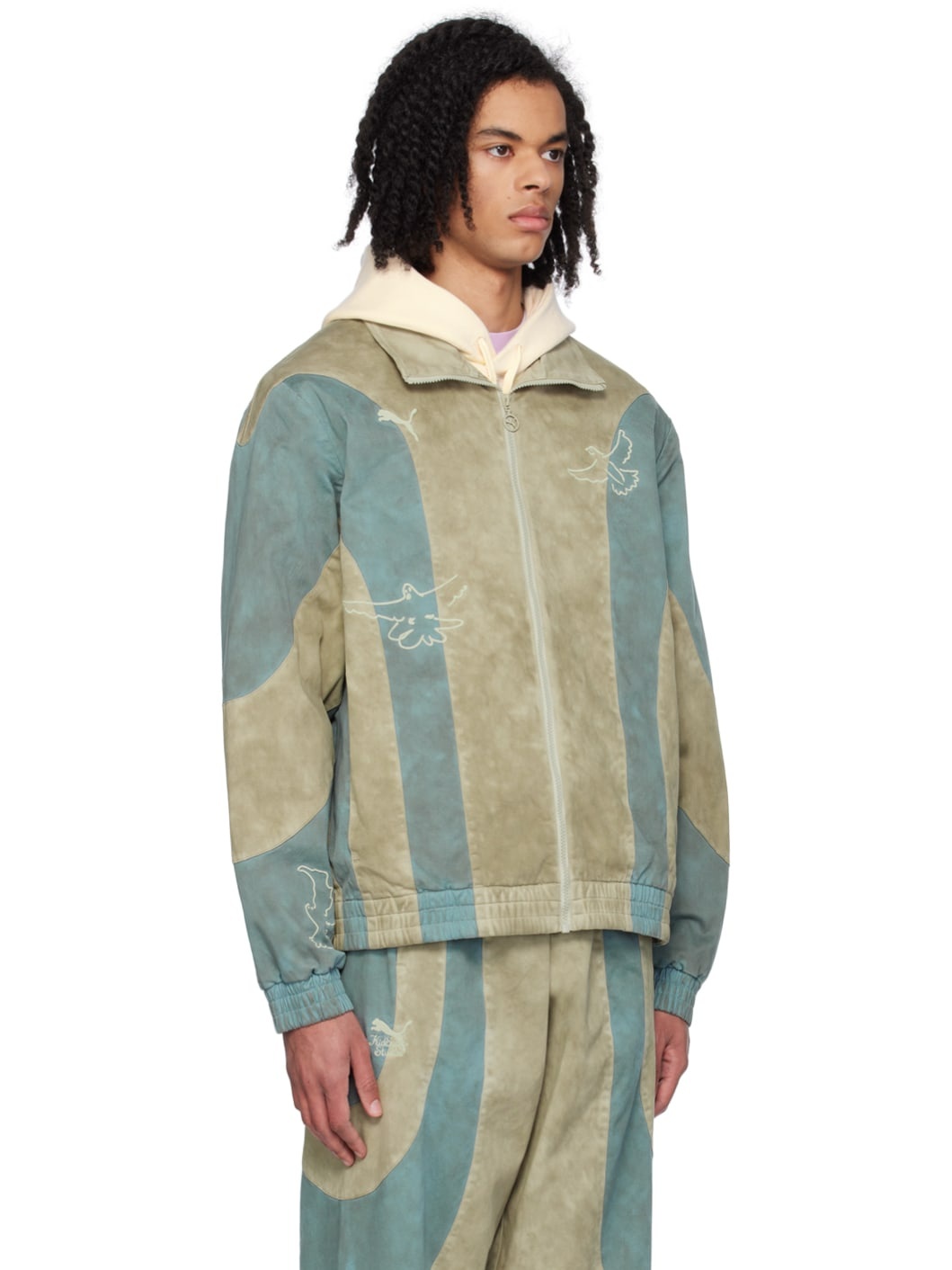 Green & Blue Puma Edition Track Jacket - 2