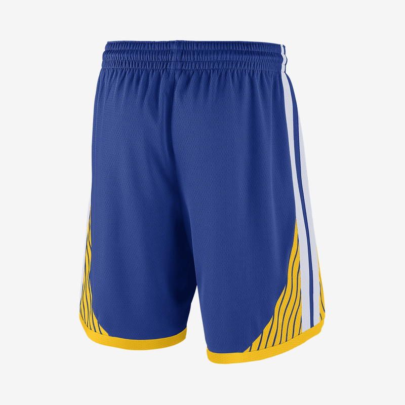 Nike Golden State Warriors Icon Edition Nike Men's NBA Swingman Shorts outlook