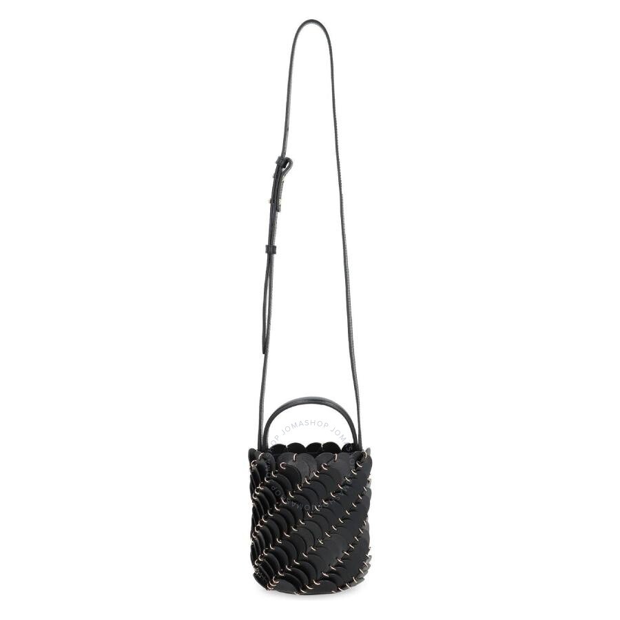 Paco Rabanne Leather Bucket Mini Bag - 3