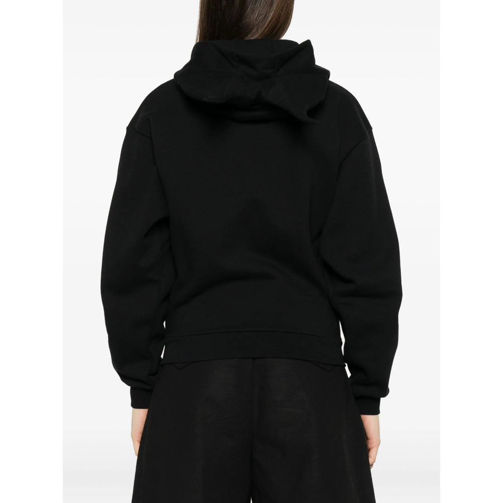 Coperni Black Tops - Hoodies Women - 4