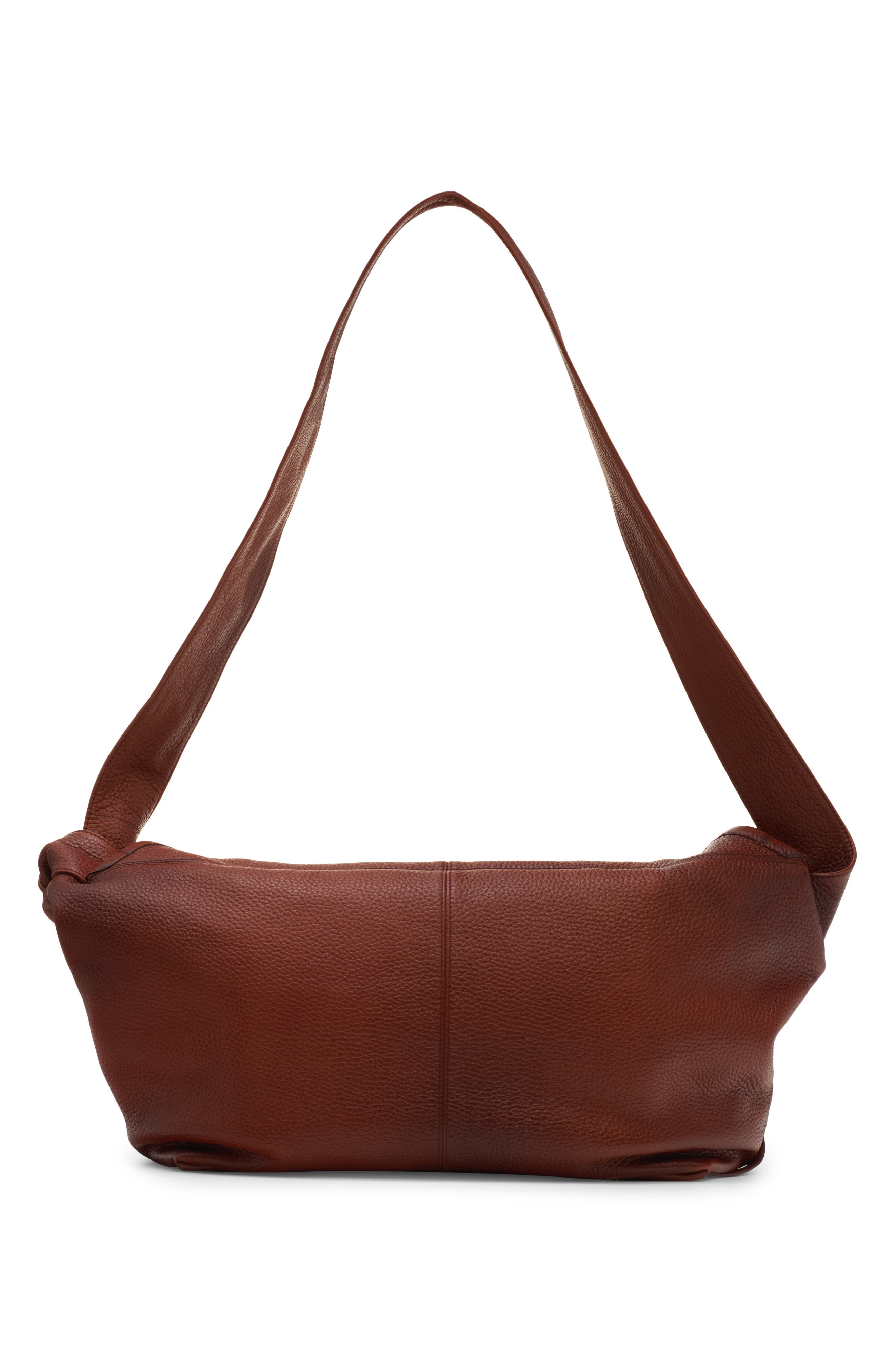 Bottega Veneta Sawyer Taurillon Leather Hobo Bag in Brown at Nordstrom - 4