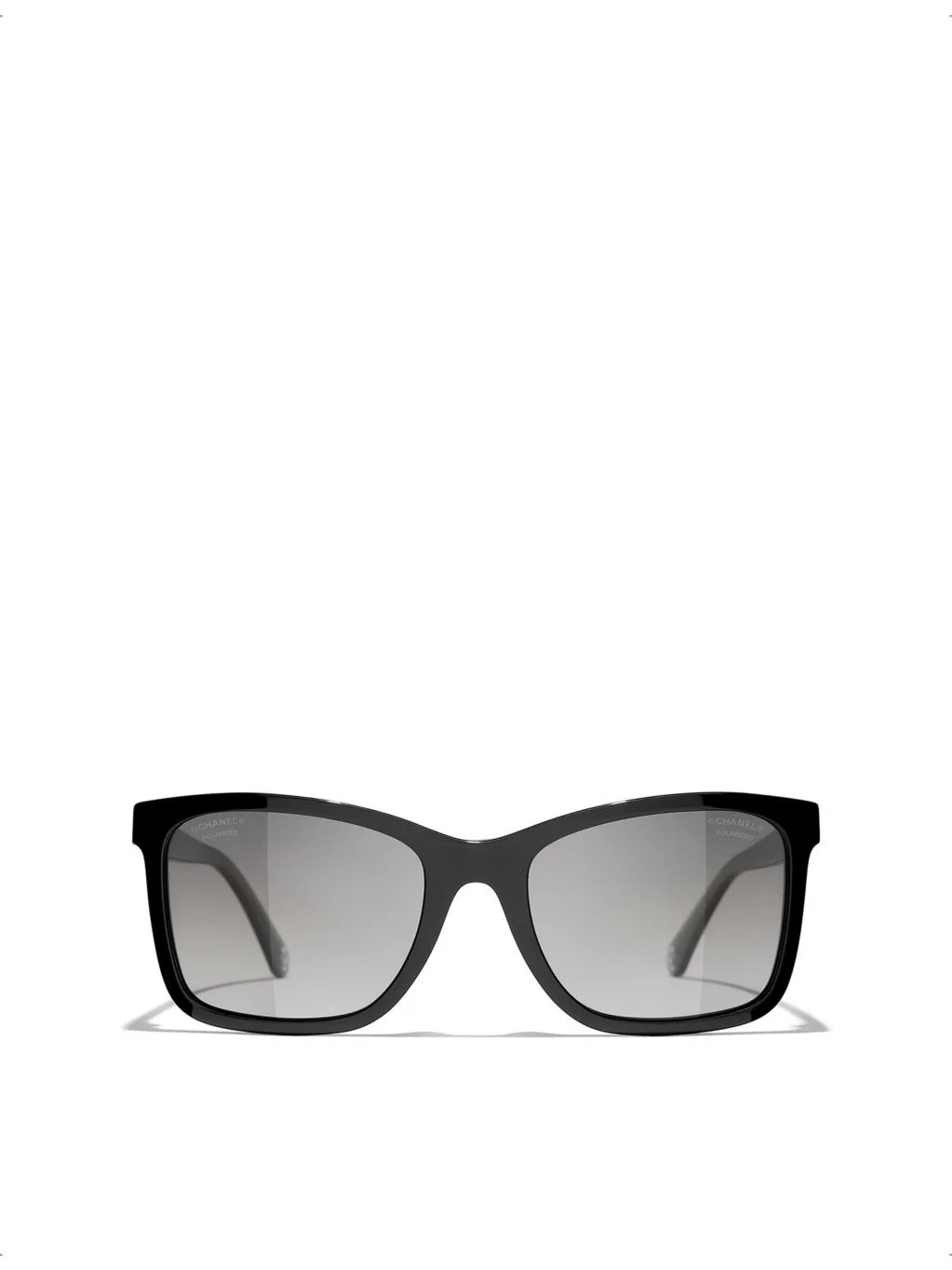 CH5551U Rectangular-Frame Acetate Sunglasses - 1