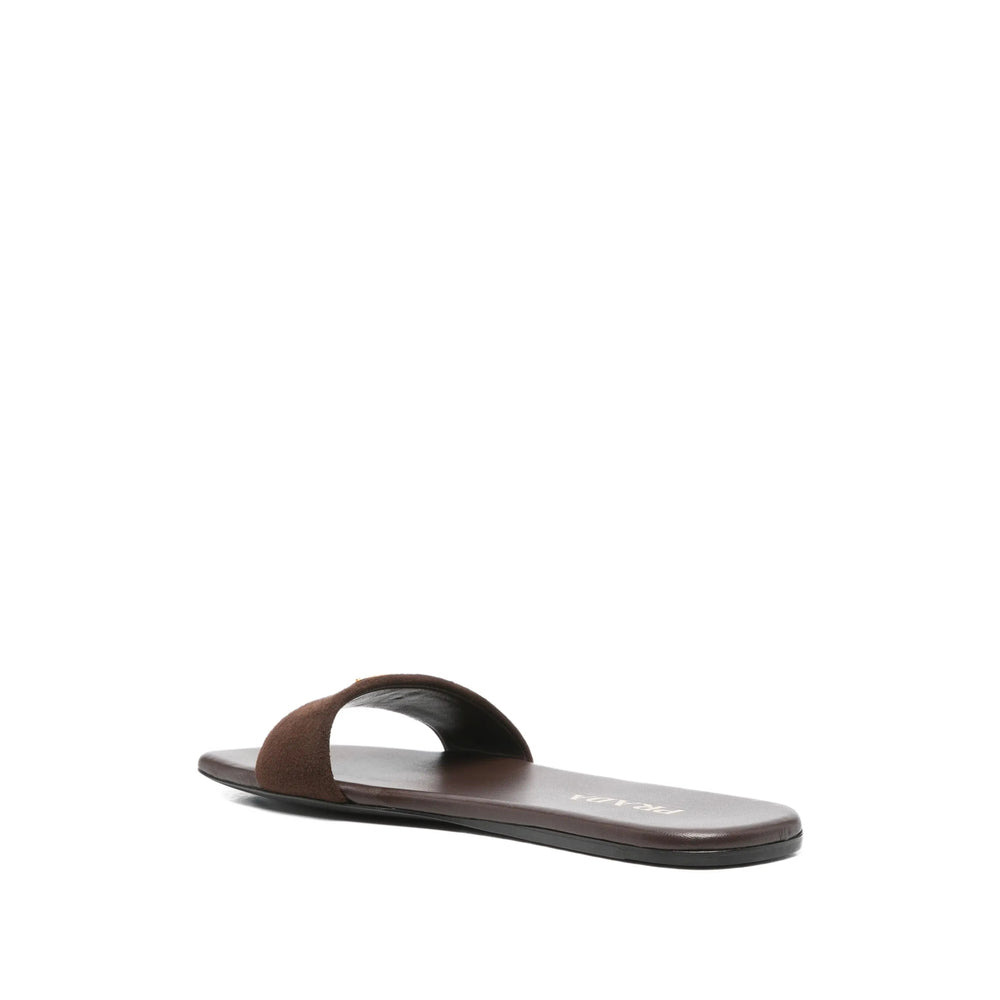 Prada Brown Flip-Flops & Slides Women - 2