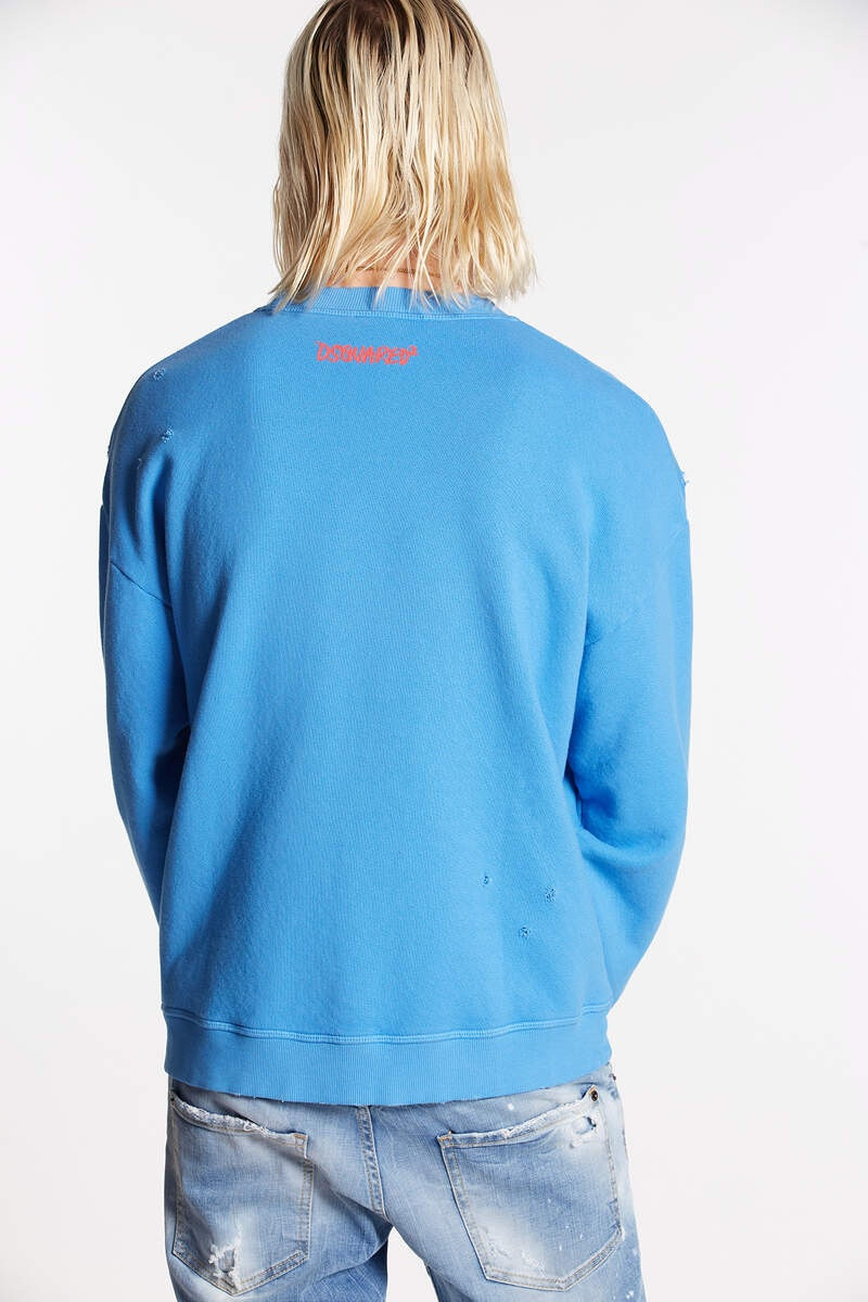 DSQUARED2 DSQUARED2 DYED HERCALINA SWEATSHIRT outlook