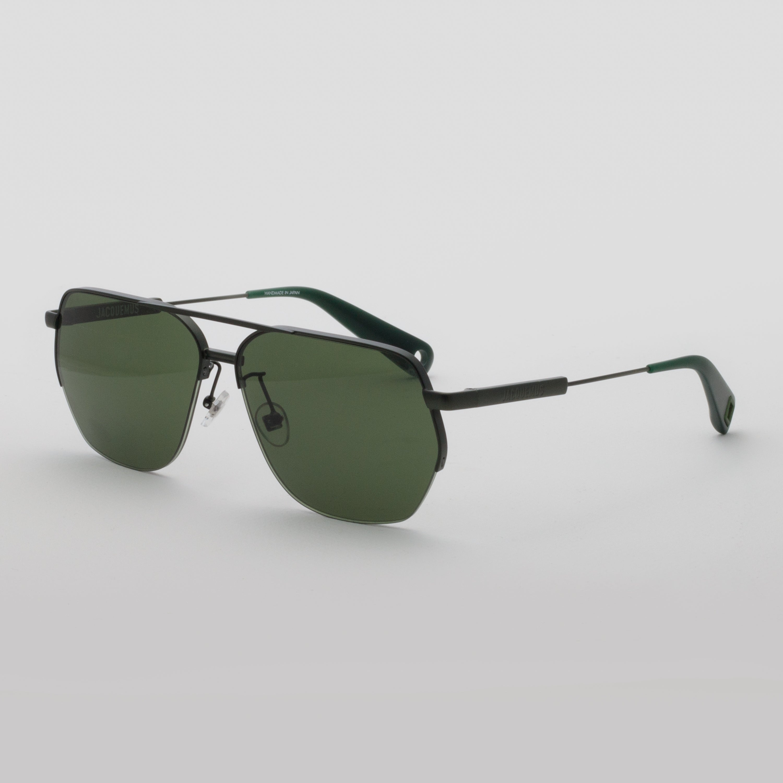 Aviador Sunglasses in Matt Green - 2