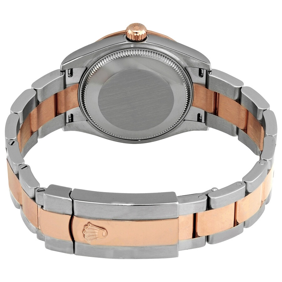 Rolex Datejust 31 Rose Dial Automatic Ladies Steel and 18kt Rose Gold Oyster Watch 278341PSO - 3
