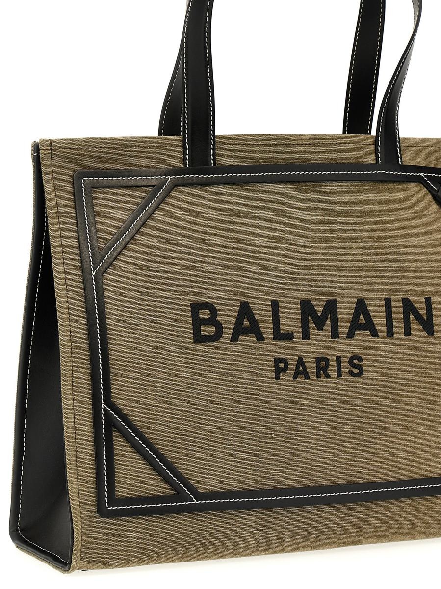 BALMAIN 'B-ARMY' SHOPPING BAG - 3