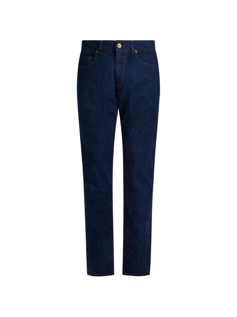 jacquard paisley jeans 1