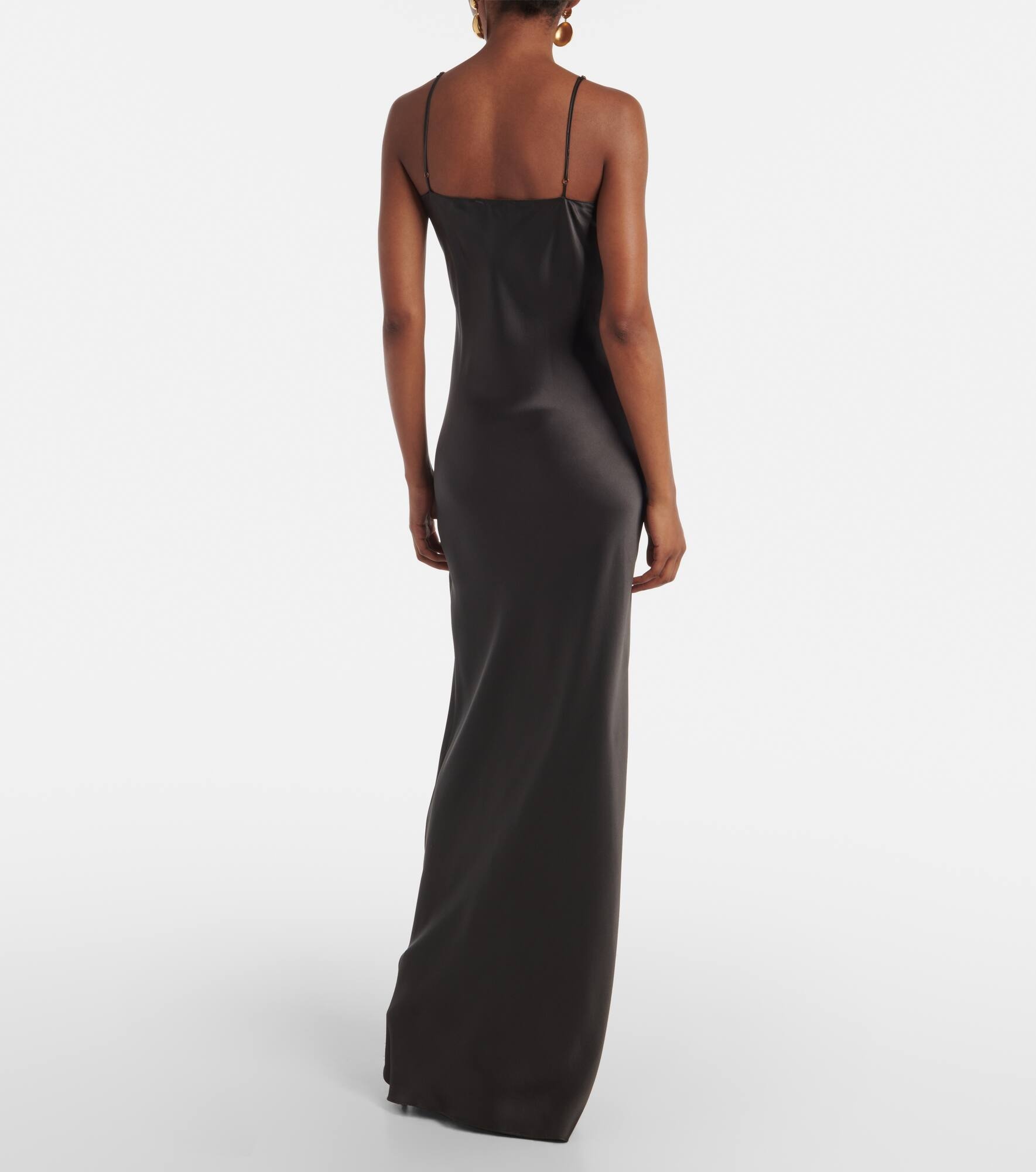 Silk slip dress - 3