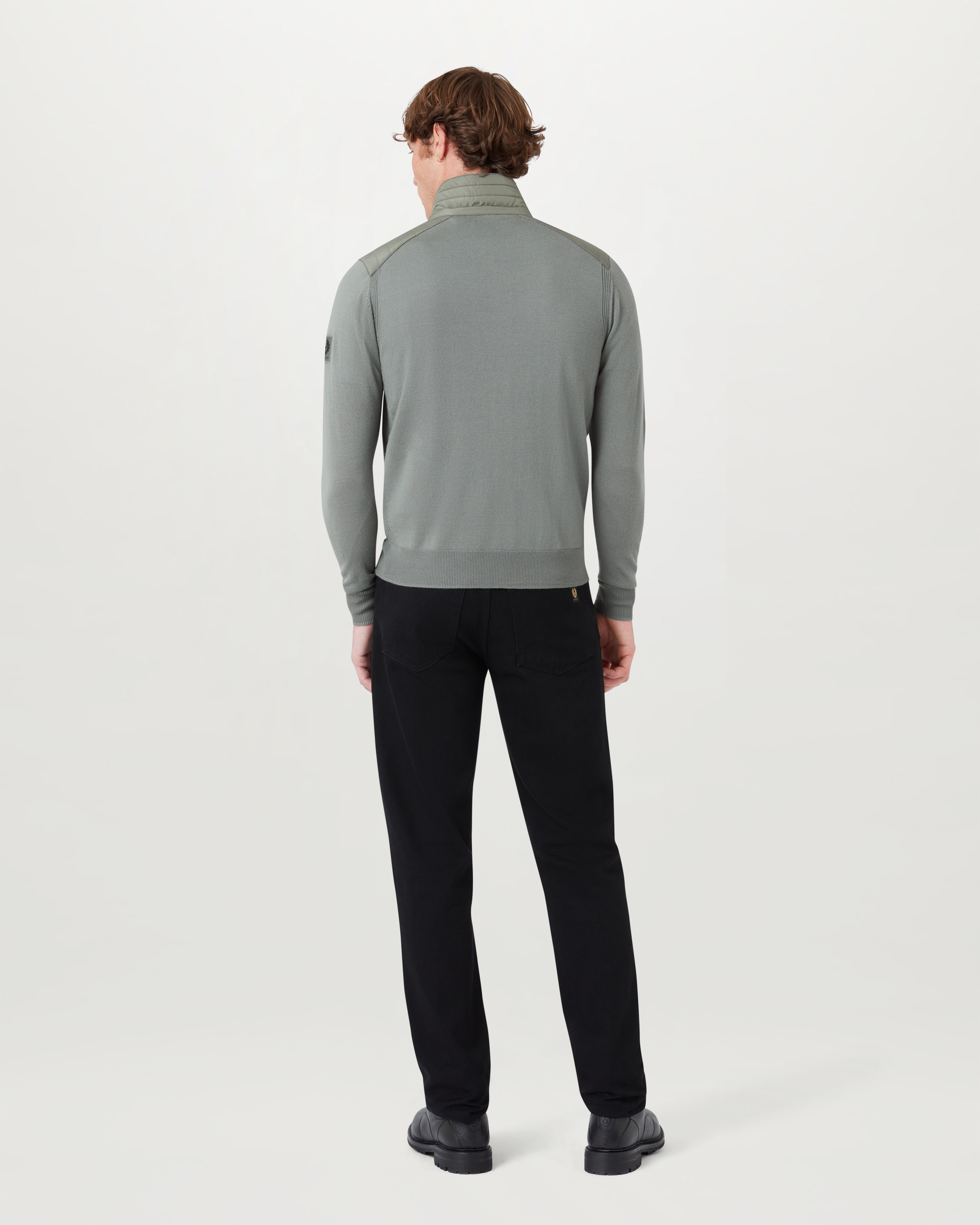 KELBY ZIP CARDIGAN - 5