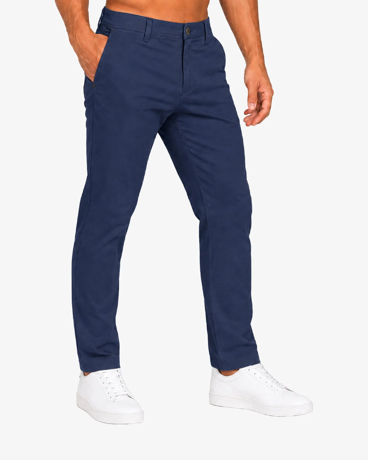 Men's 5 Pocket Core Pant - Mineral Blue - 1