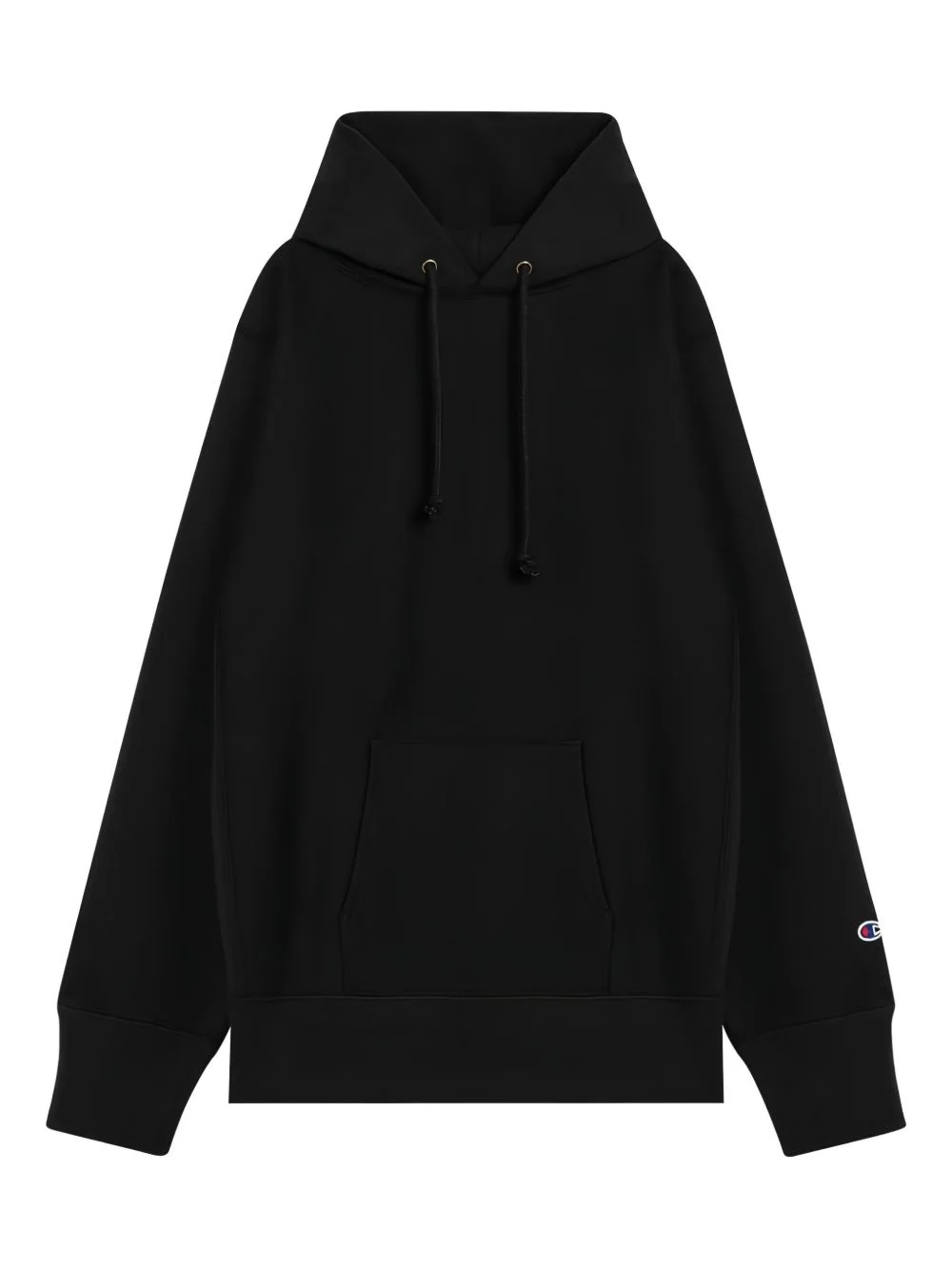 logo-detailing hoodie - 1