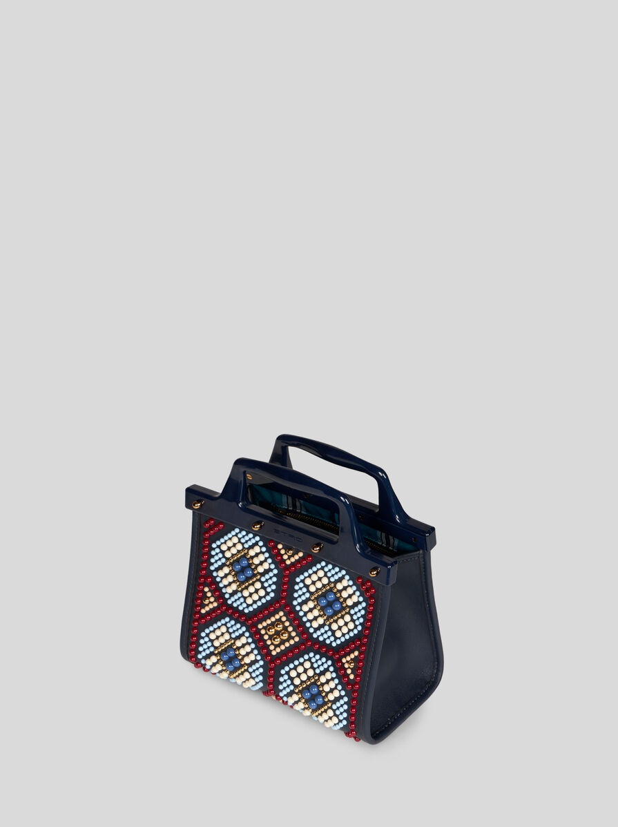 SMALL LOVE TROTTER BAG WITH STUDS - 4