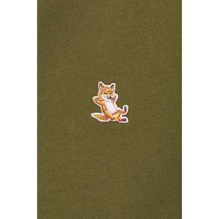 Maison Kitsune Chillax Patch Regular Hoodie - 7