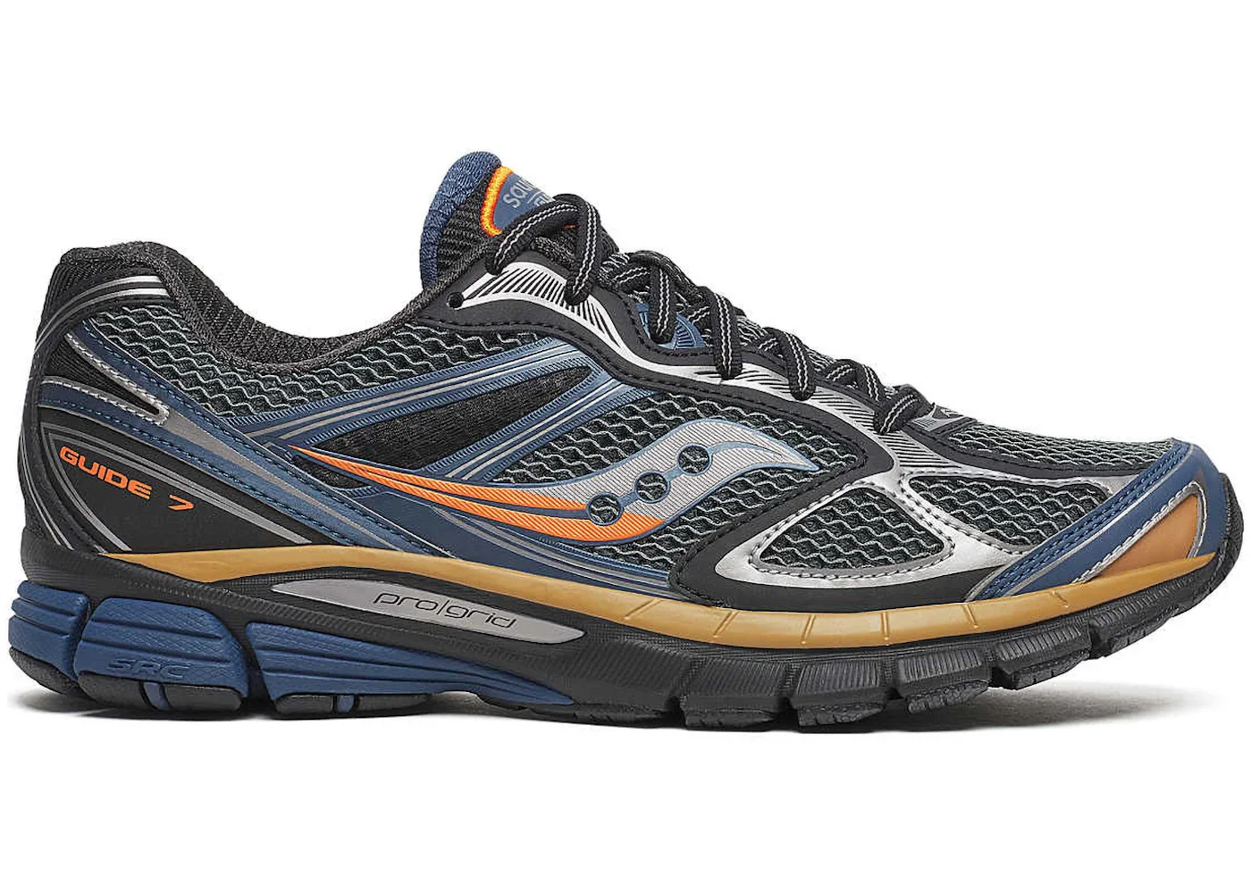 Saucony ProGrid Guide 7 Key Largo Black - 1