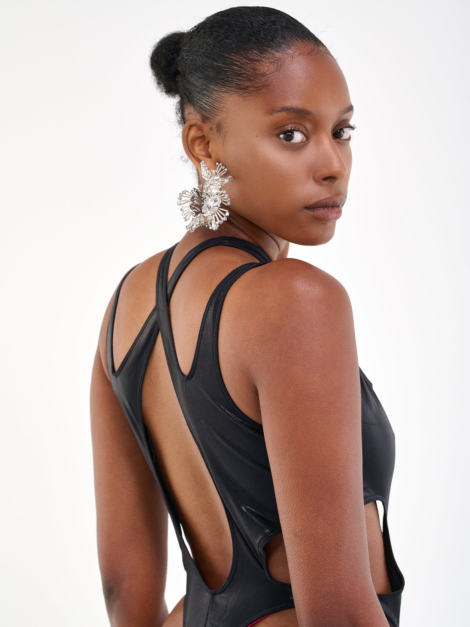 Crossed Swim One-Piece - 5