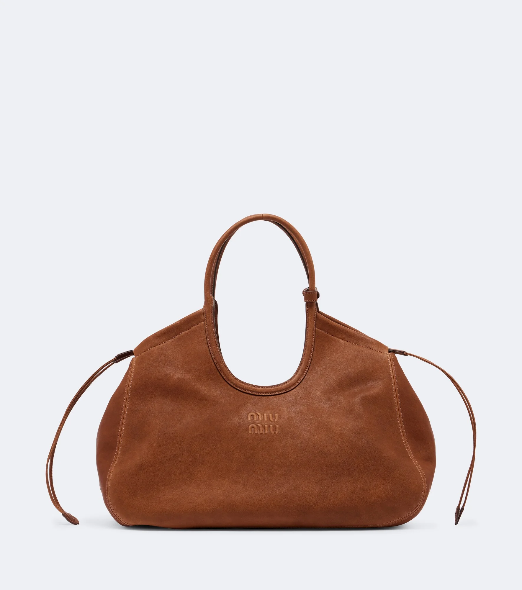 Ivy leather tote bag - 1