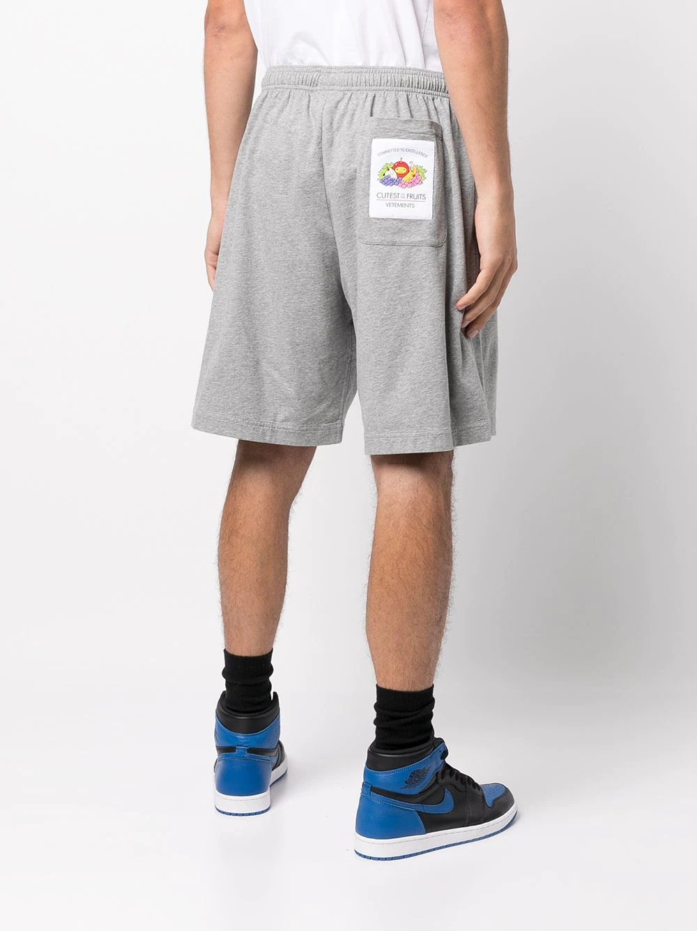 logo track shorts - 4