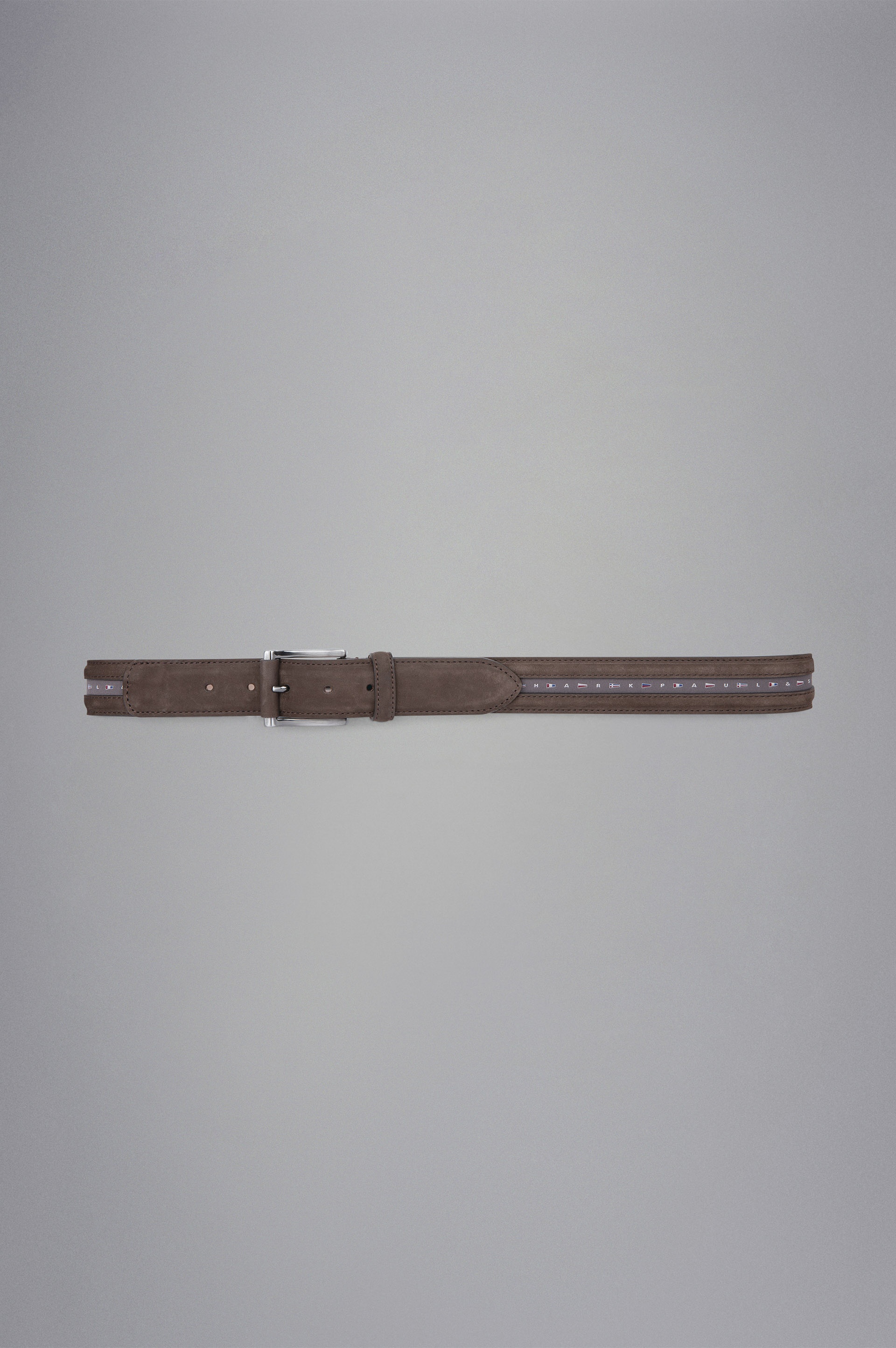 NUBUCK LEATHER BELT - 3