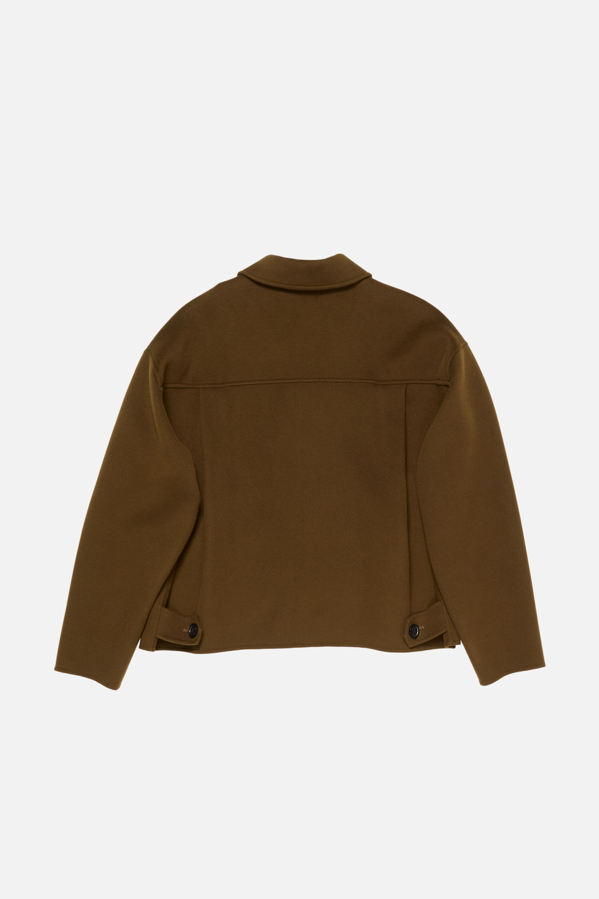 Cashmere jacket - Olive green - 7