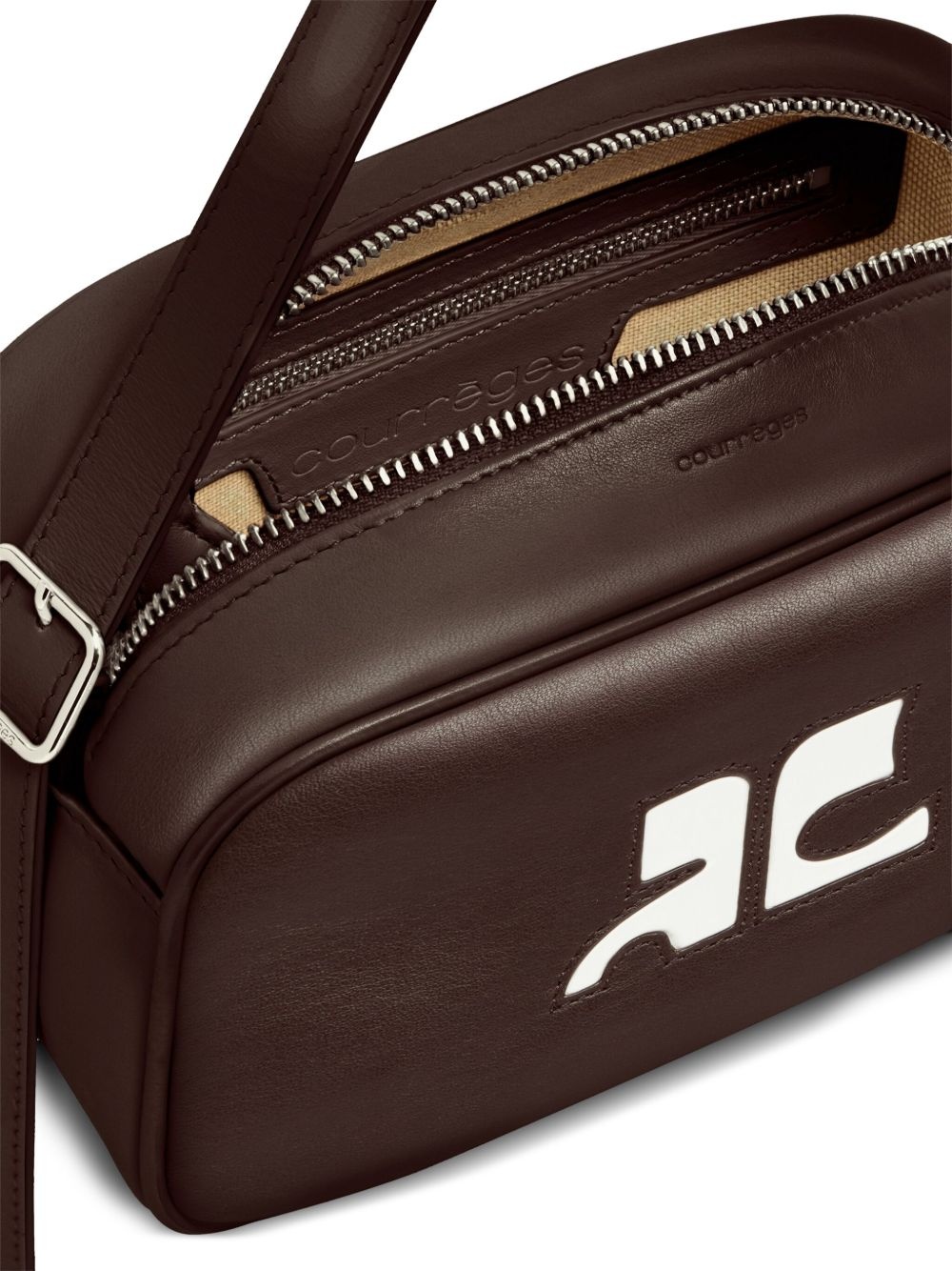 Reedition leather camera bag - 4
