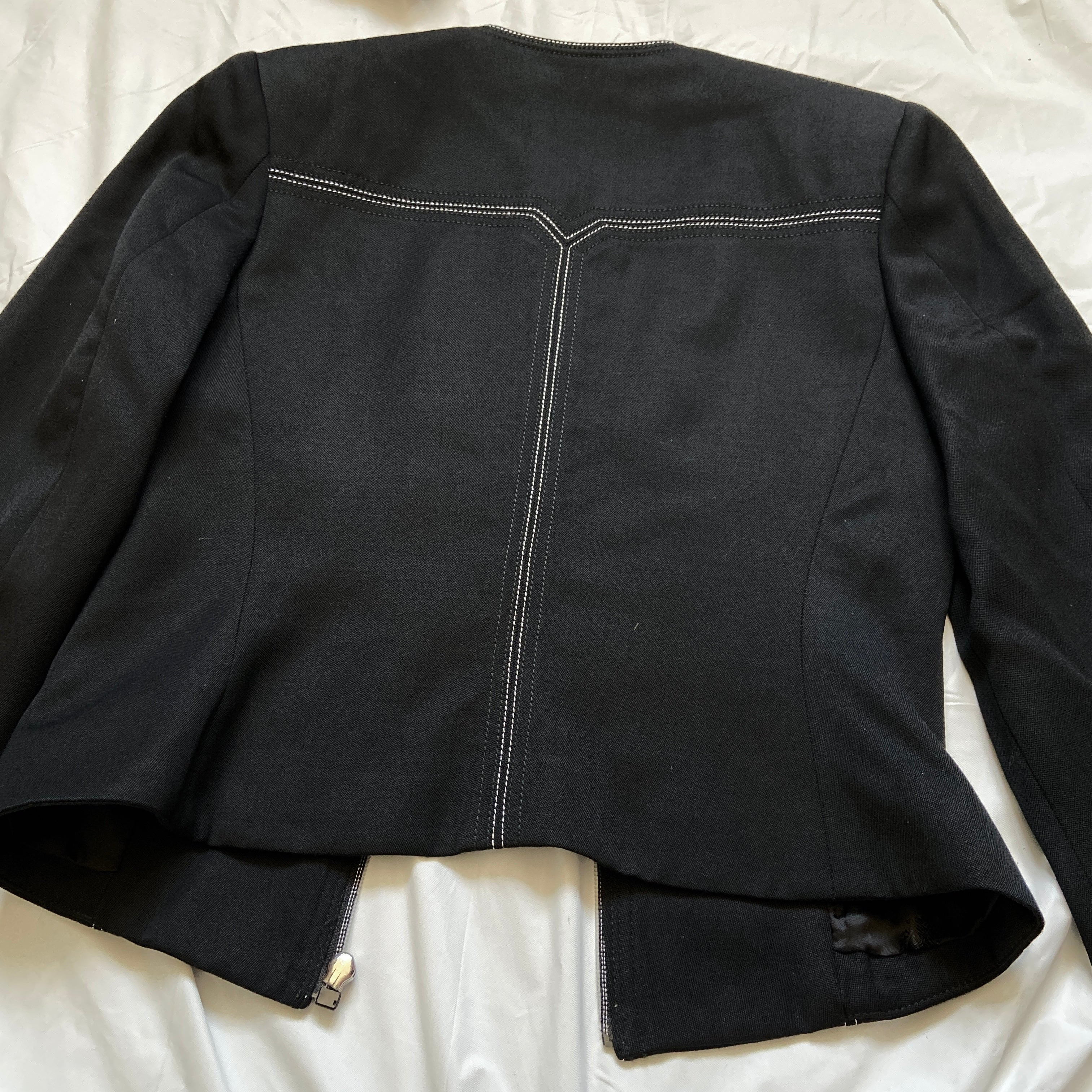 Gianni Versace Couture suit round collar jacket with skirt set - 17