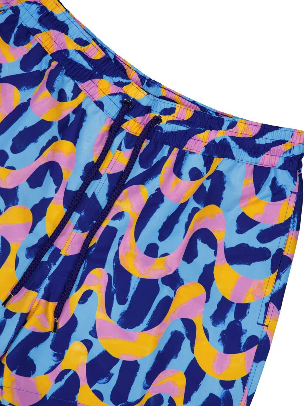 abstract-print swim shorts - 3