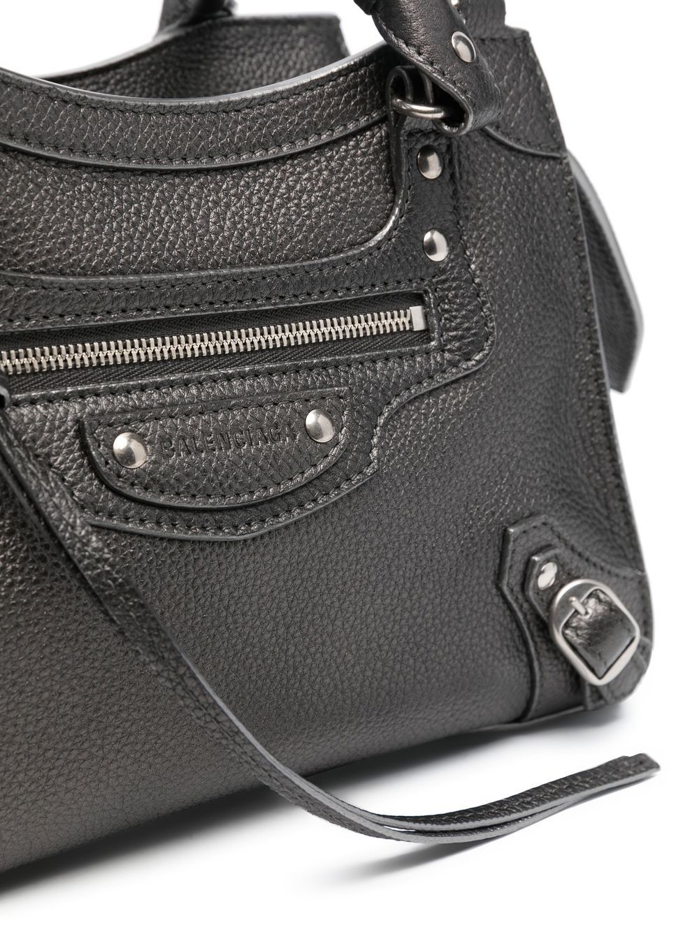 BALENCIAGA NEO CLASSIC CITY XS バッグ Balenciaga Neo Classic City XS Leather Top-Handle Bag