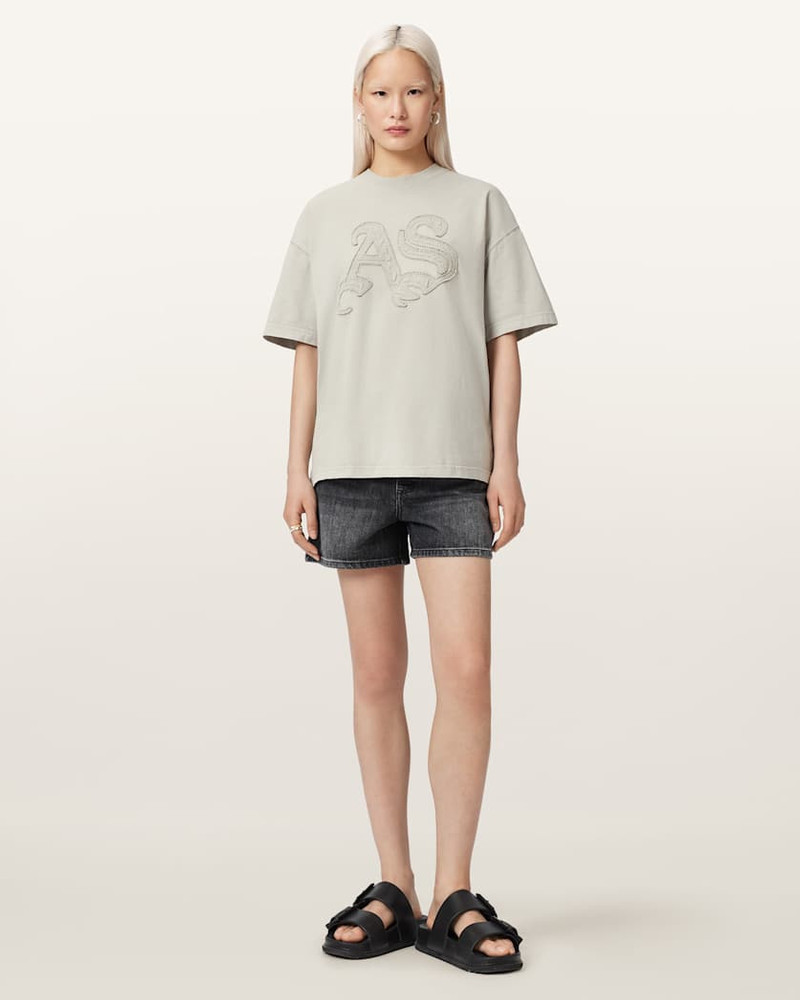 INSIGNIA OVERSIZED ETTA T-SHIRT 5