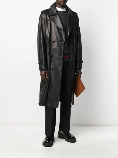 Marni belted trench coat  outlook