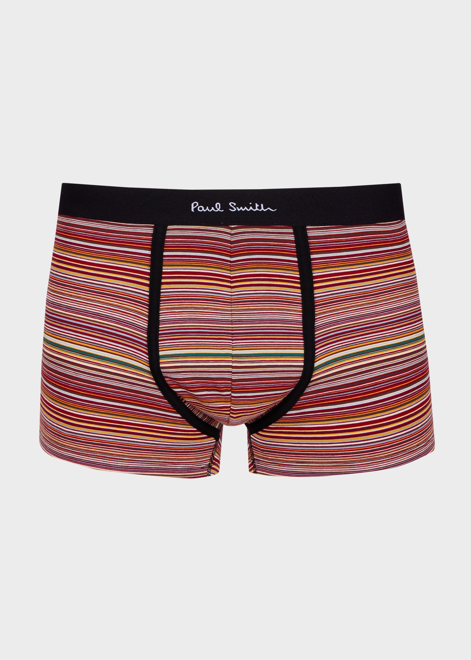 Mixed 'Signature Stripe' and Robot Boxer Briefs Three Pack - 2