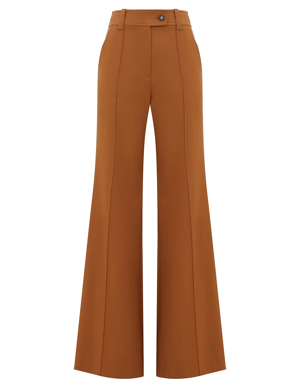 VALIANT WOOL FLARE PANT - 1
