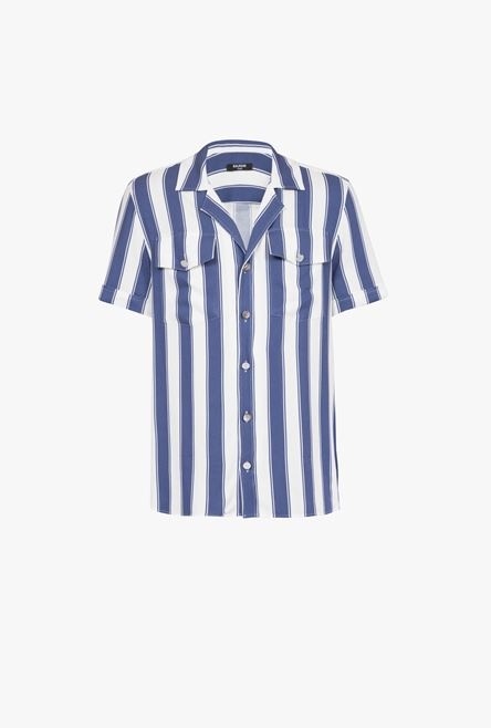 HIGH SUMMER CAPSULE - “Gitane” blue and white striped shirt - 1