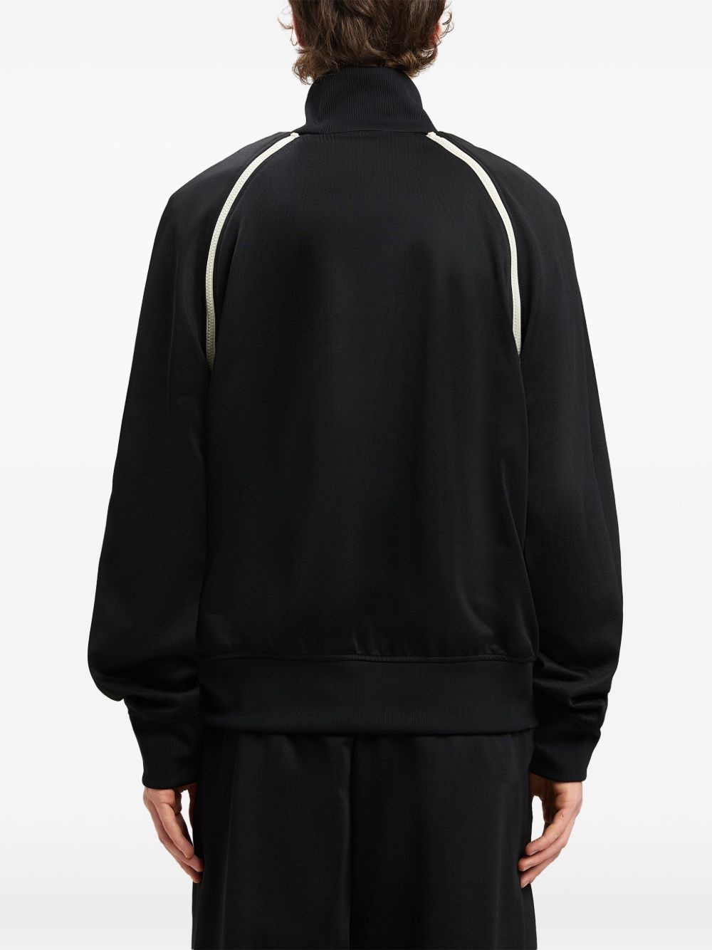 contrast-trim track jacket - 5