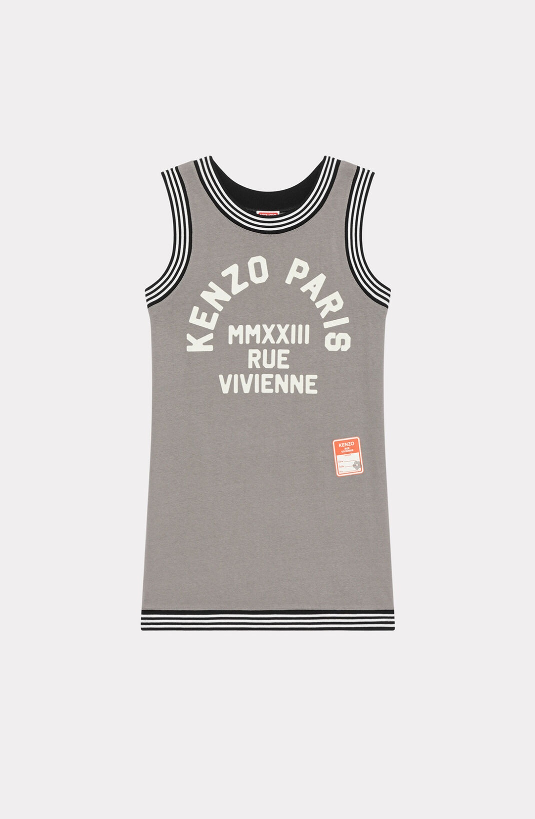 'Rue Vivienne' strappy dress - 1