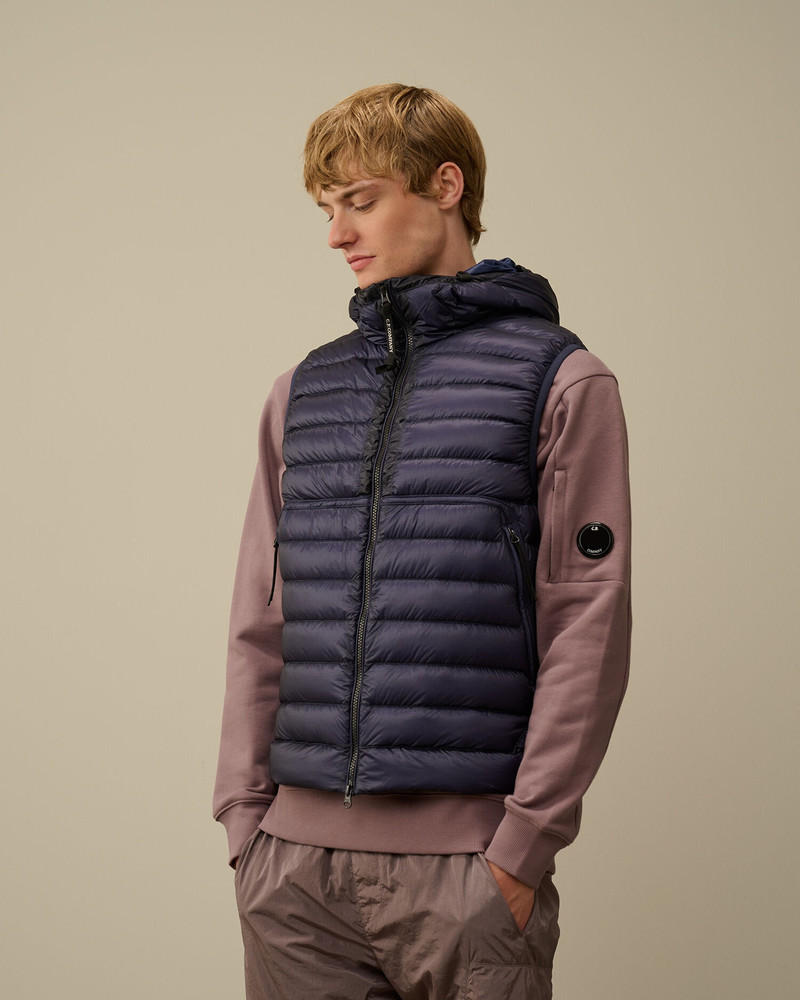 C.P. Company D.D. Shell Goggle Down Vest outlook