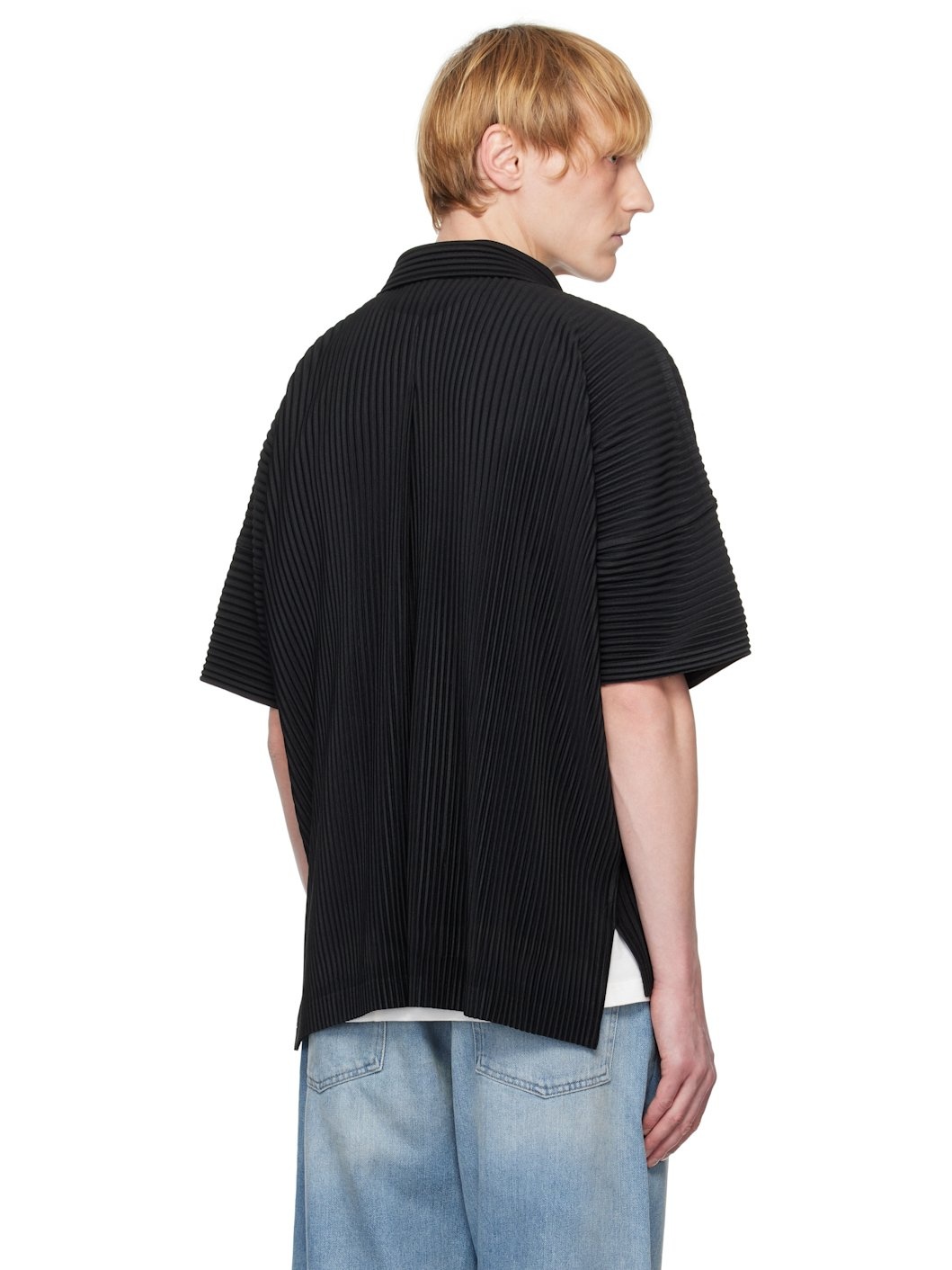 Black Monthly Color April Shirt - 3