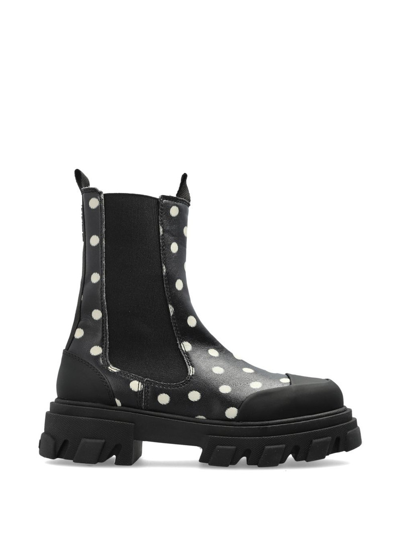 polka-dot boots 1