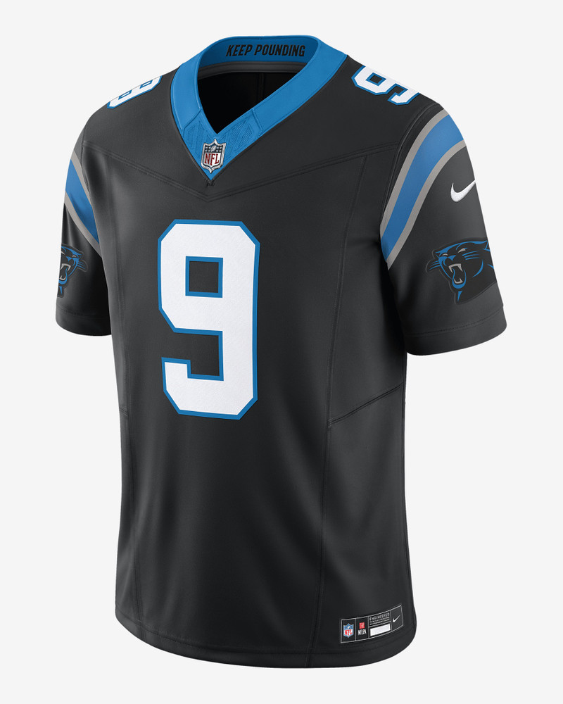 Bryce Young Carolina Panthers Nike Men's Dri-FIT NFL Limited Jersey 1