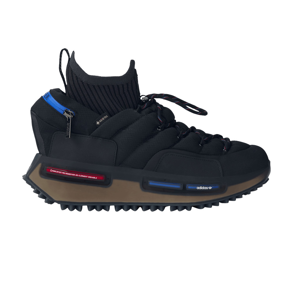 Moncler x NMD_S1 GORE-TEX 'The Art of Exploration - Black' - 1